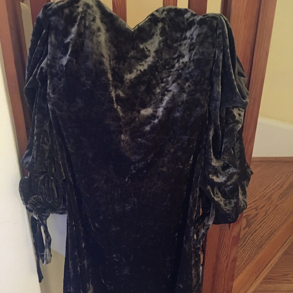 Romeo and Juliet couture dress